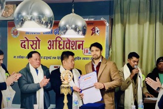 बिश्वकर्मा समाज दक्षिणको अधिबेशन सम्पन्न,अध्यक्षमा ब्यबसायी मुकेश सेन्चुरी चयन