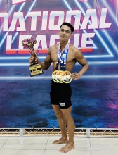 "ICN राष्ट्रिय लिग कोरिया २०२५ Natural Bodybuilding Competition” मा राजु नेपाली लाई ऐतिहासिक सफलता