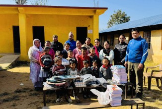 दादिङ साङ्छ्योलीङ तामाङ समाज–कोरियाद्वारा पाँचथरमा शैक्षिक सामग्री वितरण