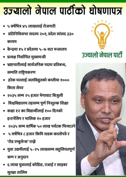 विदेशमा रहेका नेपालीहरूको भरोसा: किन उज्यालो नेपाल पार्टीलाई भोट र बहुमत आवश्यक?