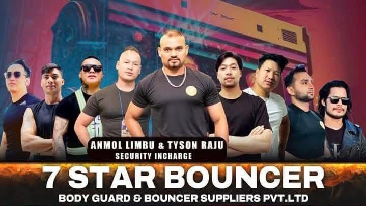 दक्षिण कोरियामा 7⭐️ BODY GUARD ( 7⭐️ BOUNCER TEAM) को उदय