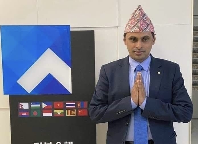 एनआरएनए दक्षिण कोरियाका उपाध्यक्ष हरि भट्टराईले गरे अध्यक्षमा उम्मेदवारी घोषणा