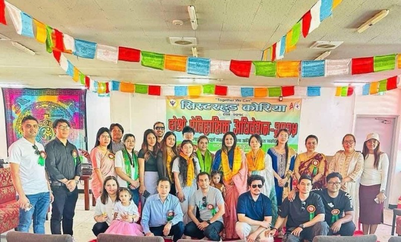 SISTERHOOD KOREA मा नयाँ कार्यसमितिको गठन, विष्णु पाण्डे पुनः अध्यक्ष चयन