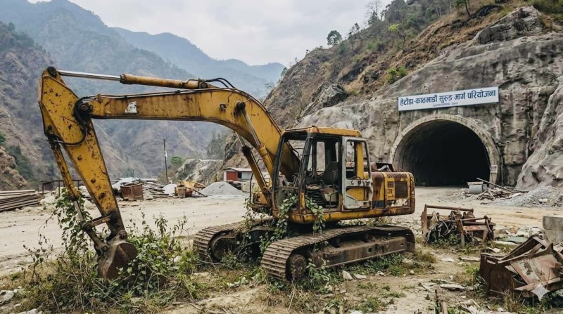 सुरुङ मार्गको अलपत्र सपना: ३१ करोडको हिसाब र जनताको सास्ती