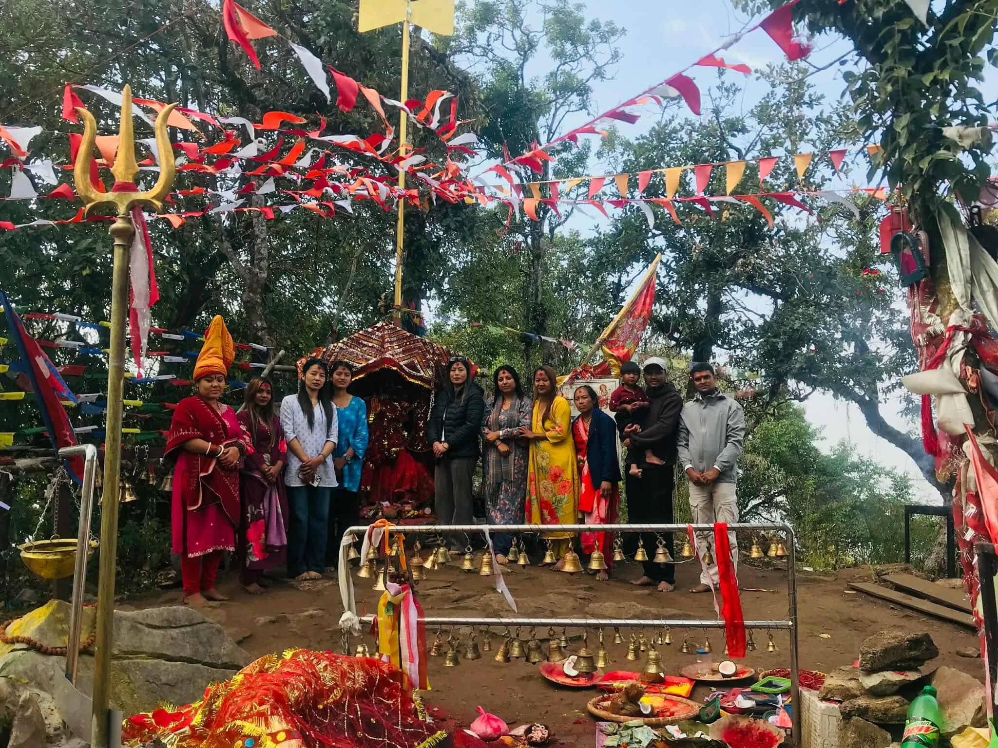 मकवानपुरको पाथीभरा मन्दिर छत्रेडाँडामा दुई दिने महोत्सव हुने