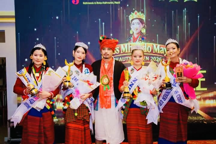 धादिङकी सविता तामाङ बनिन् ‘Miss Mhendomaya Beauty Queen 2026’