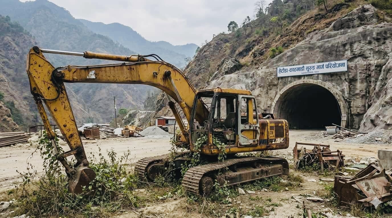 सुरुङ मार्गको अलपत्र सपना: ३१ करोडको हिसाब र जनताको सास्ती
